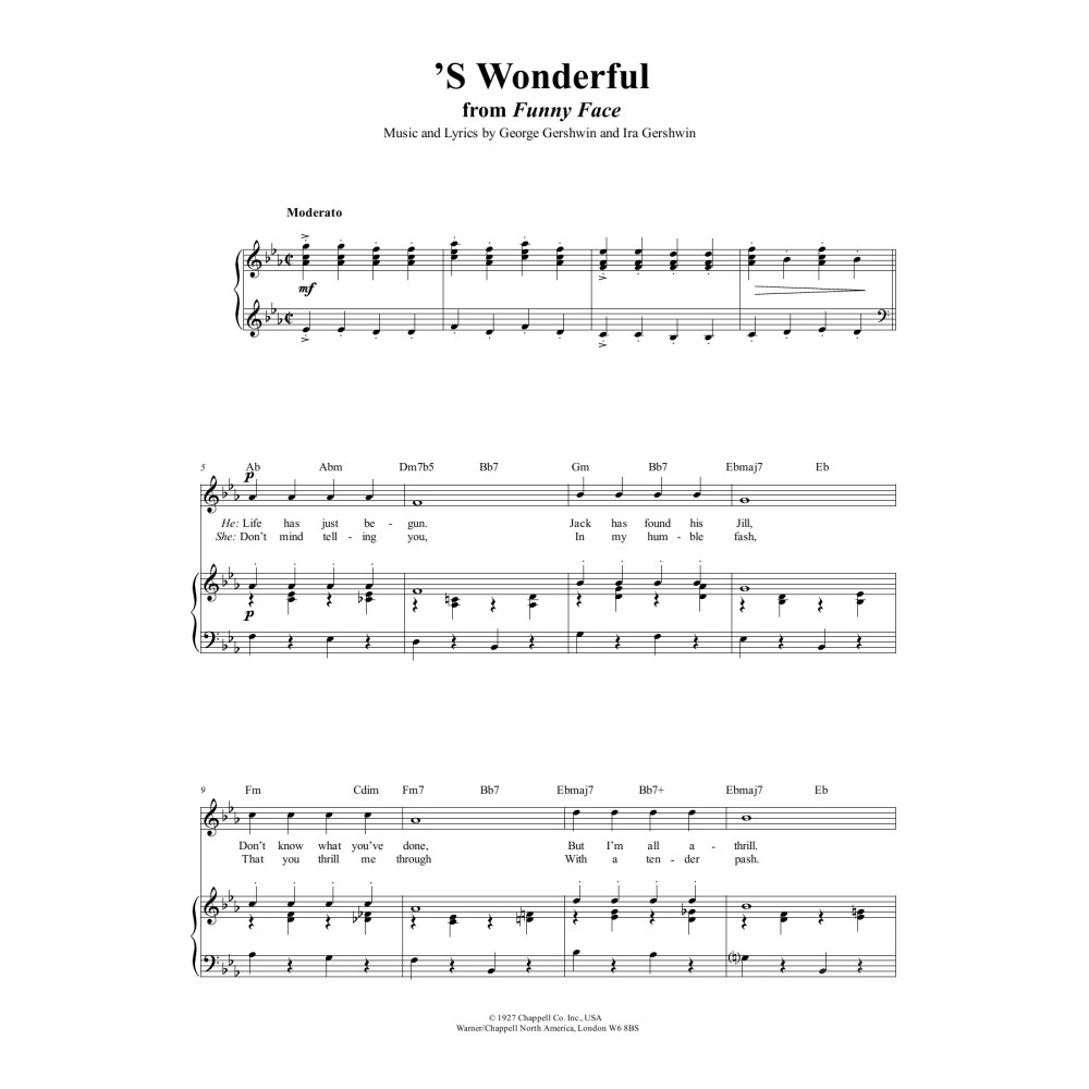 'S Wonderful